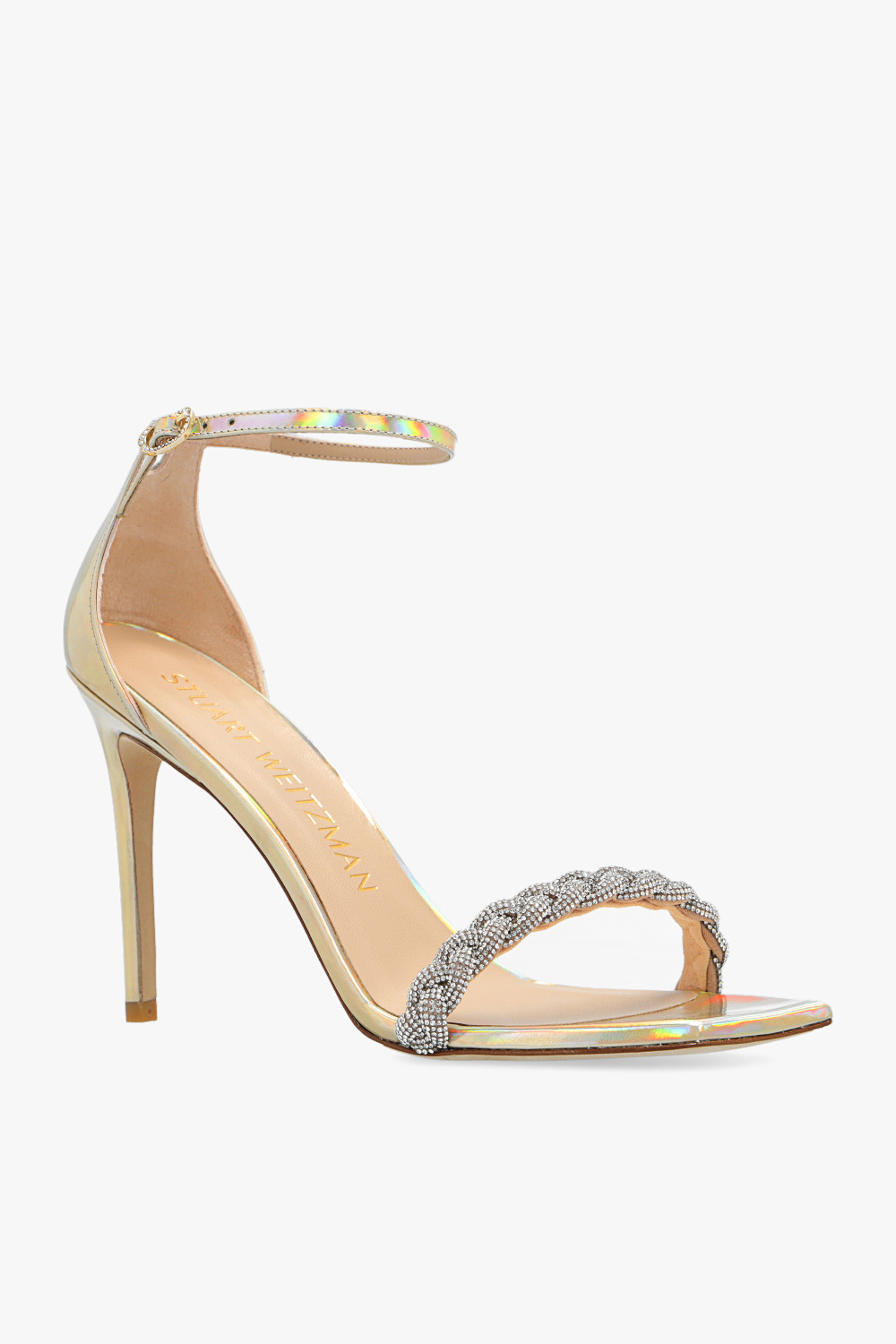 Stuart weitzman hot sale heeled sandals